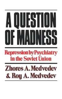 Enlarge image Cover: A Question of Madness - WW Norton & Co
