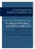 Cover: Er stieg auf den Berg ... und lehrte sie (Mt 5,1f.) - Katholisches Bibelwerk