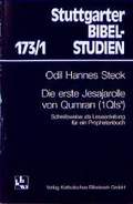 Cover: Die erste Jesajarolle von Qumran (1QIsa) - Katholisches Bibelwerk