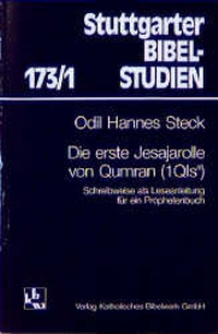 Enlarge image Cover: Die erste Jesajarolle von Qumran (1QIsa) - Katholisches Bibelwerk