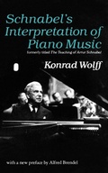Cover: Schnabel's Interpretation of Piano Music - WW Norton & Co