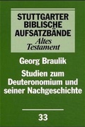 Cover: Studien zum Deuteronomium und seiner Nachgeschichte - Katholisches Bibelwerk