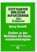 Cover: Studien zu den Methoden der Deuteronomiumsexegese - Katholisches Bibelwerk
