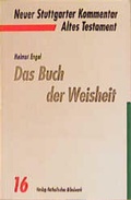 Cover: Das Buch der Weisheit - Katholisches Bibelwerk