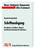 Cover: Schriftauslegung - Katholisches Bibelwerk
