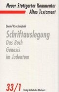 Cover: Schriftauslegung: Das Buch Genesis im Judentum - Katholisches Bibelwerk