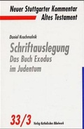 Cover: Schriftauslegung - Das Buch Exodus im Judentum - Katholisches Bibelwerk