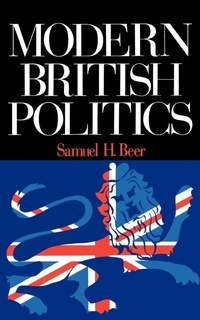 Enlarge image Cover: Modern British Politics - WW Norton & Co