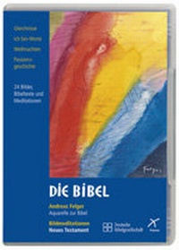 Enlarge image Cover: Die Bibel - Aquarelle von Andreas Felger - Deutsche Bibelgesellschaft
