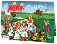 Enlarge image Cover: Der Mini-Wandkalender 2015 - Katholisches Bibelwerk