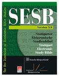 Cover: SESB 3.0. Stuttgarter Elektronische Studienbibel. Stuttgart Electronic Study Bible - Deutsche Bibelgesellschaft