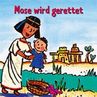 Enlarge image Cover: Mose wird gerettet - Deutsche Bibelgesellschaft