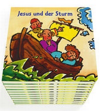 Enlarge image Cover: Jesus und der Sturm - Deutsche Bibelgesellschaft