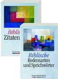 Cover: Biblische Redensarten, Sprichw&ouml;rter und Zitate - Deutsche Bibelgesellschaft