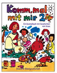 Enlarge image Cover: Komm, mal mit mir 2 - Deutsche Bibelgesellschaft
