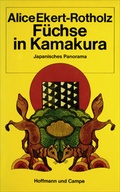 Cover: F&uuml;chse in Kamakura - Hoffmann & Campe