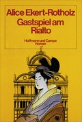 Cover: Gastspiel am Rialto - Hoffmann & Campe