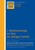 Cover: Gottes Volk LJ C1/2013 - Katholisches Bibelwerk