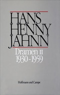 Cover: Werke in Einzelb&auml;nden. Hamburger Ausgabe / Dramen II - Hoffmann & Campe