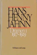 Cover: Werke in Einzelb&auml;nden. Hamburger Ausgabe / Dramen I - Hoffmann & Campe