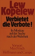 Cover: Verbietet die Verbote - Hoffmann & Campe