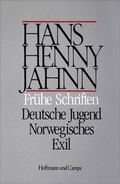Cover: Werke in Einzelb&auml;nden. Hamburger Ausgabe / Fr&uuml;he Schriften. Deutsche Jugend. Norwegisches Exil - Hoffmann & Campe