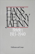 Cover: Werke in Einzelb&auml;nden. Hamburger Ausgabe / Briefe I - Hoffmann & Campe