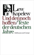 Cover: Und dennoch hoffen - Hoffmann & Campe