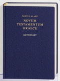 Cover: Novum Testamentum Graece - Deutsche Bibelgesellschaft