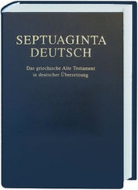 Bild vergrößern Bild: Septuaginta Deutsch - Deutsche Bibelgesellschaft