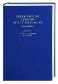 Cover: A Greek-English Lexicon of the Septuagint - Deutsche Bibelgesellschaft