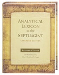 Cover: Analytical Lexicon to the Septuagint - Deutsche Bibelgesellschaft