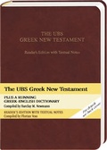 Cover: The UBS Greek New Testament - Deutsche Bibelgesellschaft