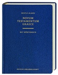 Cover: Novum Testamentum Graece (Nestle-Aland) - Deutsche Bibelgesellschaft