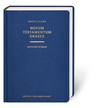 Abbildung von: Novum Testamentum Graece (Nestle-Aland) - Deutsche Bibelgesellschaft