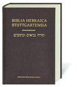Cover: Biblia Hebraica Stuttgartensia - Deutsche Bibelgesellschaft