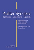 Cover: Psalter-Synopse - Deutsche Bibelgesellschaft
