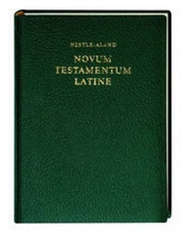 Abbildung von: Novum Testamentum Latine - Deutsche Bibelgesellschaft