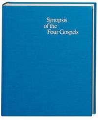Abbildung von: Synopsis of the Four Gospels - Deutsche Bibelgesellschaft