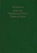 Bild: Novum Testamentum Graece et Latine - Deutsche Bibelgesellschaft