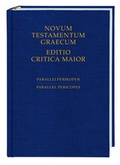Cover: Novum Testamentum Graecum. Editio Critica Maior / Novum Testamentum Graecum - Editio Critica Maior, Parallelperikopen - Deutsche Bibelgesellschaft