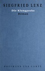 Cover: Werkausgabe in Einzelbänden / Die Klangprobe - Hoffmann & Campe