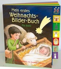 Cover: Mein erstes Weihnachts-Bilder-Buch - Katholisches Bibelwerk