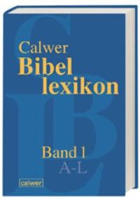 Enlarge image Cover: Calwer Bibellexikon - Deutsche Bibelgesellschaft