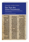 Cover: Der Text des Alten Testaments - Deutsche Bibelgesellschaft