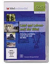 Enlarge image Cover: Land und Lebenswelt der Bibel - Deutsche Bibelgesellschaft