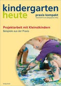 Cover: Projektarbeit mit Kleinstkindern - Verlag Herder