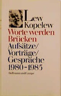 Cover: Worte werden Br&uuml;cken - Hoffmann & Campe
