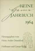 Cover: Heine Jahrbuch - Hoffmann & Campe