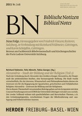 Cover: Alexandria - Stadt der Bildung und der Religion (Teil 2) - Verlag Herder